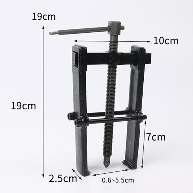 Heavy-Duty 2-Jaw Bearing Puller