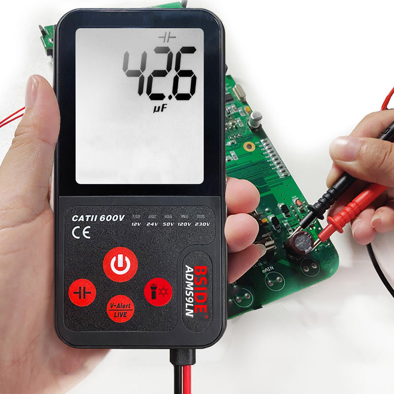 Portable Smart Auto Digital Multimeter