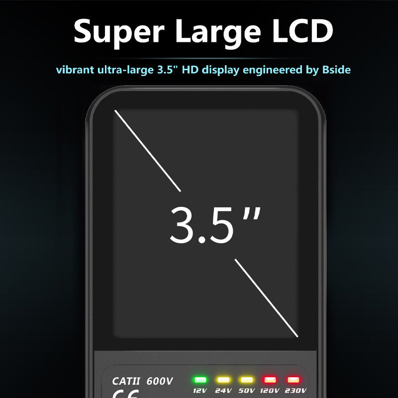 Portable Smart Auto Digital Multimeter