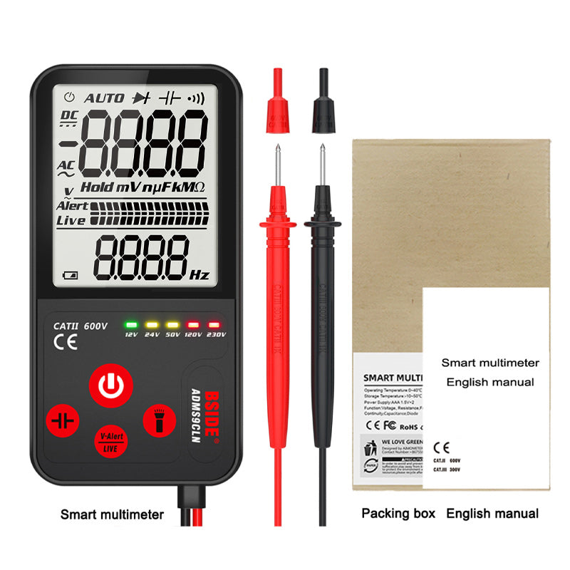 Portable Smart Auto Digital Multimeter