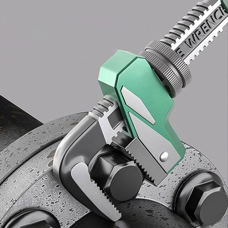 Versatile Heavy-Duty Adjustable F-Type Wrench