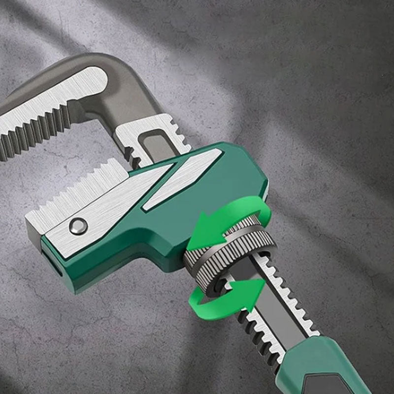 Versatile Heavy-Duty Adjustable F-Type Wrench