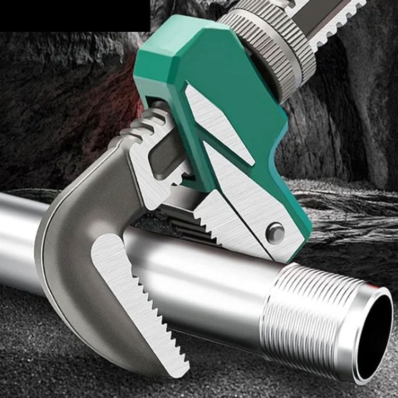 Versatile Heavy-Duty Adjustable F-Type Wrench