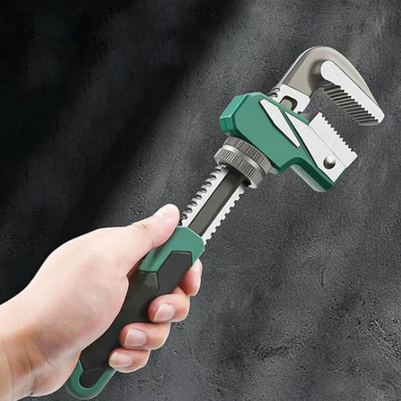 Versatile Heavy-Duty Adjustable F-Type Wrench