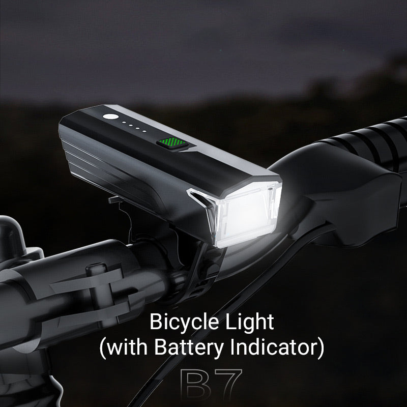 Rechargeable Super Bright Waterproof Bicycle Light