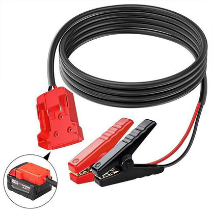 Portable Car Jump Starters with Jumper Cables