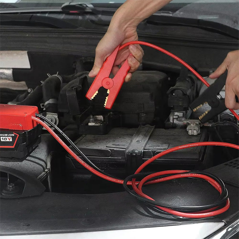 Portable Car Jump Starters with Jumper Cables