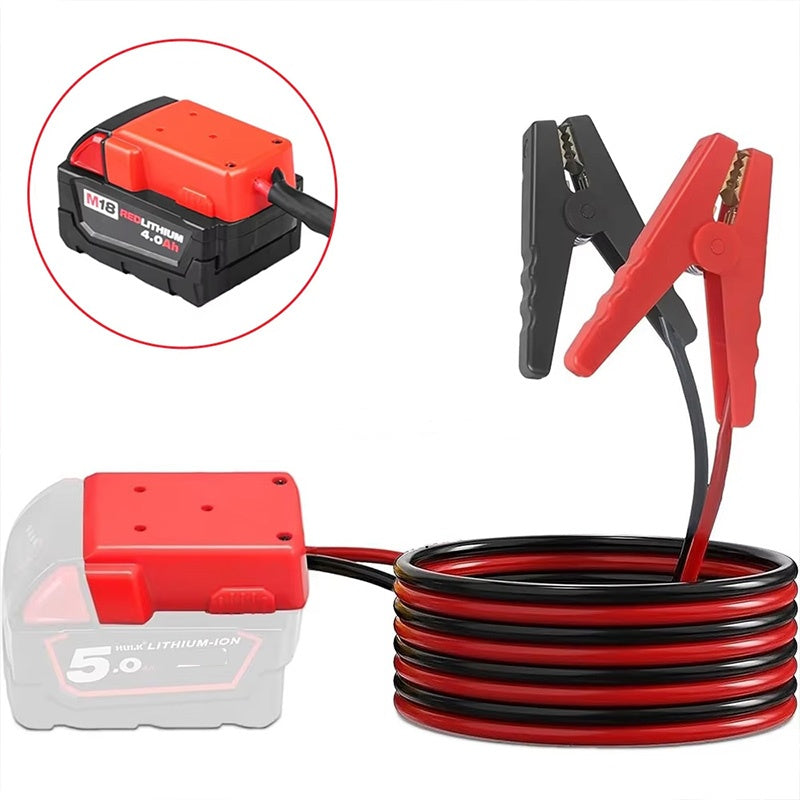 Portable Car Jump Starters with Jumper Cables