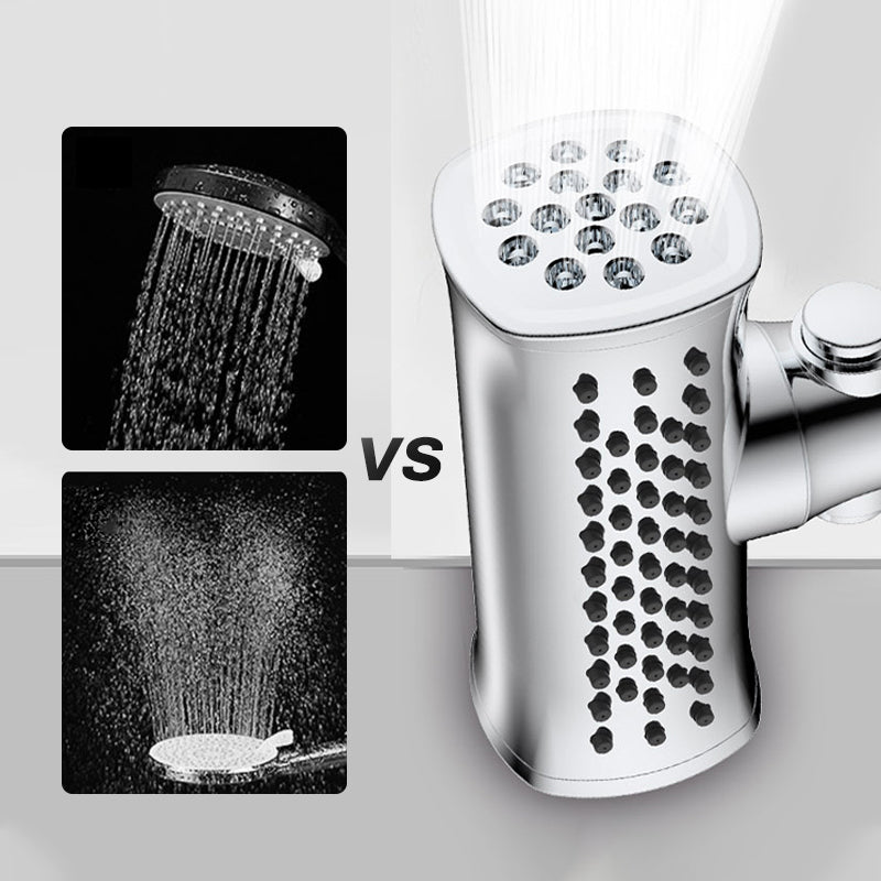 Pressurized Filtered Water Purification Shower Head