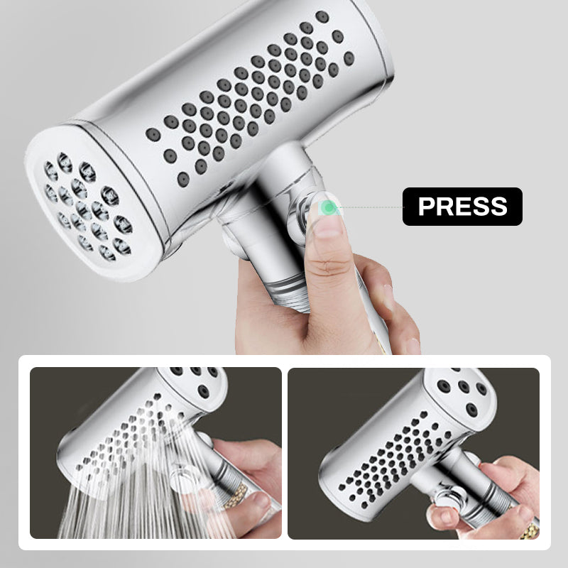 Pressurized Filtered Water Purification Shower Head