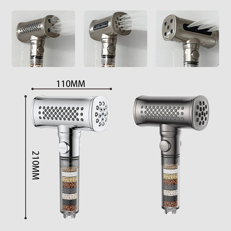 Pressurized Filtered Water Purification Shower Head