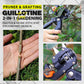 Professional Multifunctional Fruit Tree Seedling Grafting Scissors Set
