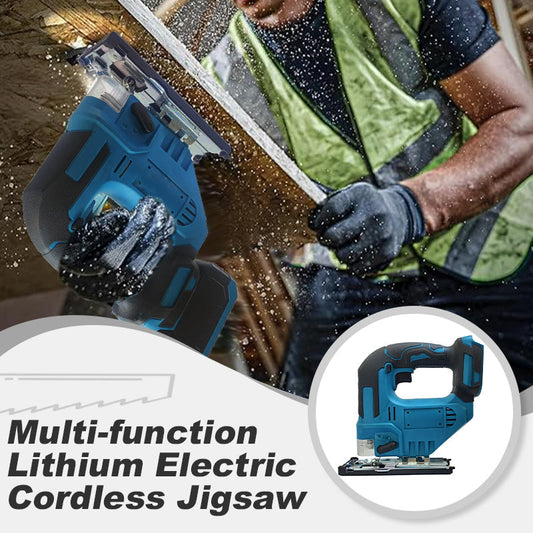 Multi-function Lithium Electric Cordless Jigsaw