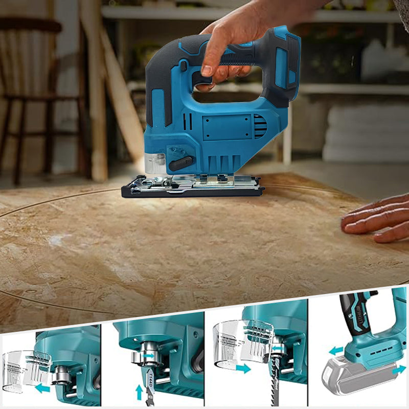 Multi-function Lithium Electric Cordless Jigsaw