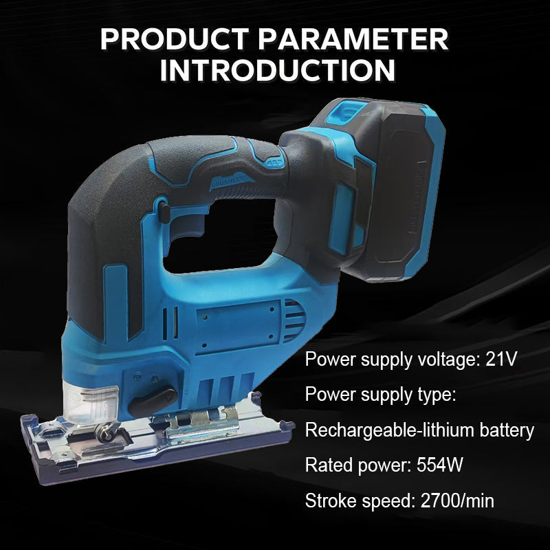 Multi-function Lithium Electric Cordless Jigsaw