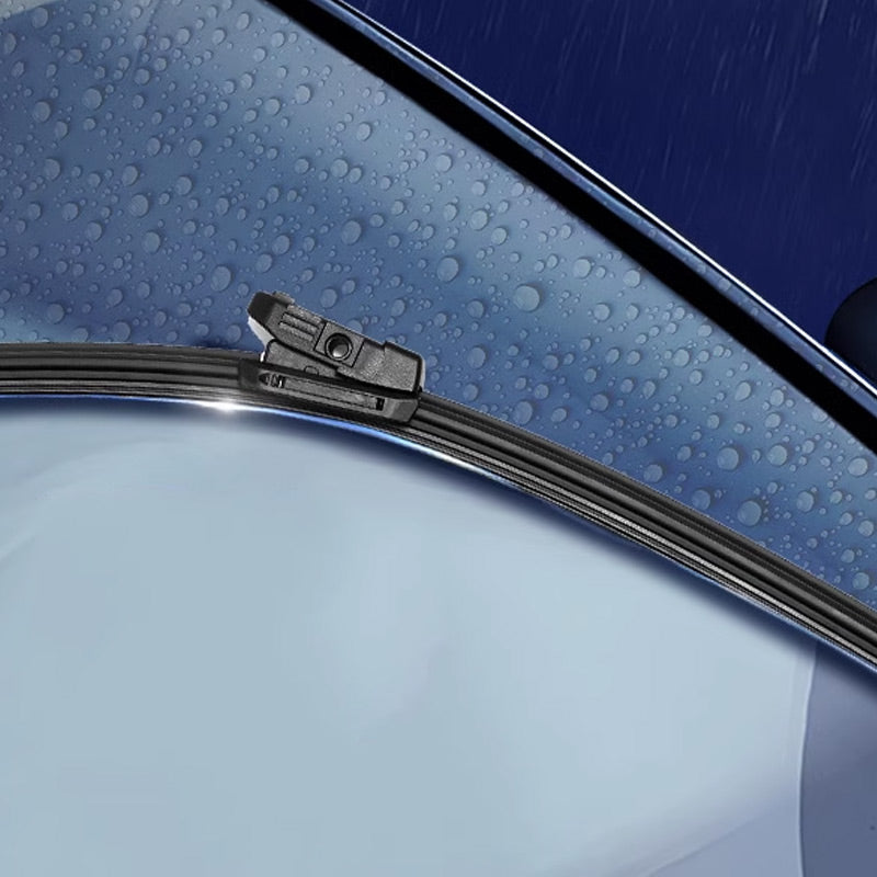 Multi-Function Boneless Double Rubber Strip Wiper