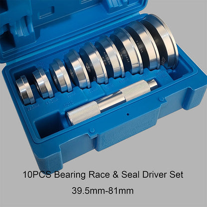 10pcs Bearing Race & Seal Driver Set