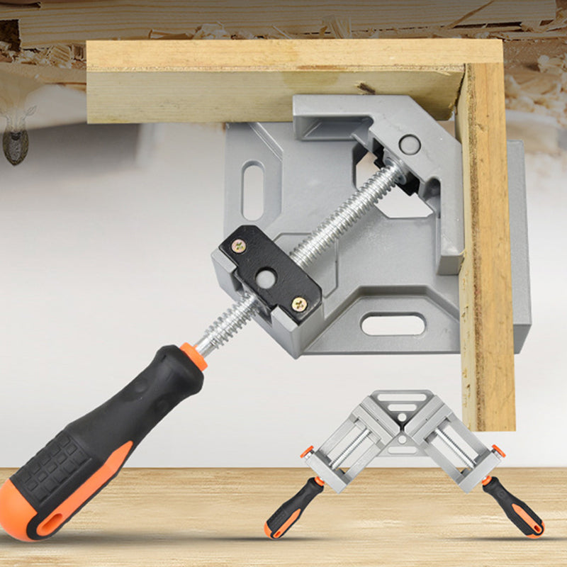 Sturdy and Durable Woodworking Right Angle Clamp