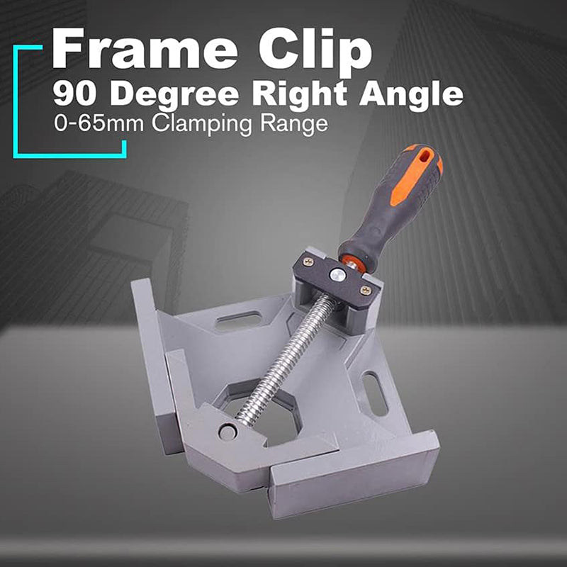 Sturdy and Durable Woodworking Right Angle Clamp