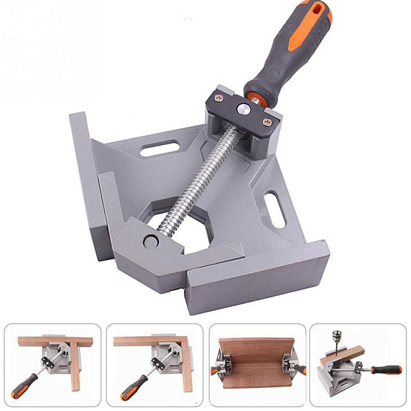 Sturdy and Durable Woodworking Right Angle Clamp