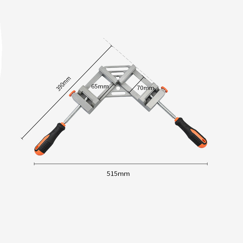 Sturdy and Durable Woodworking Right Angle Clamp