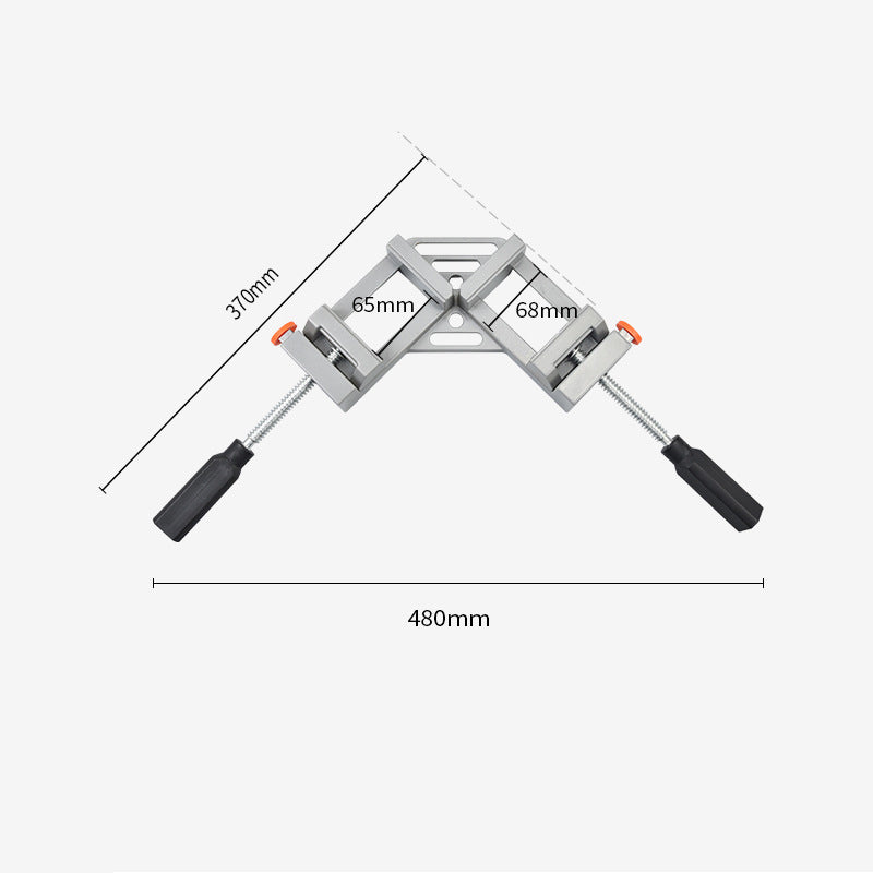 Sturdy and Durable Woodworking Right Angle Clamp