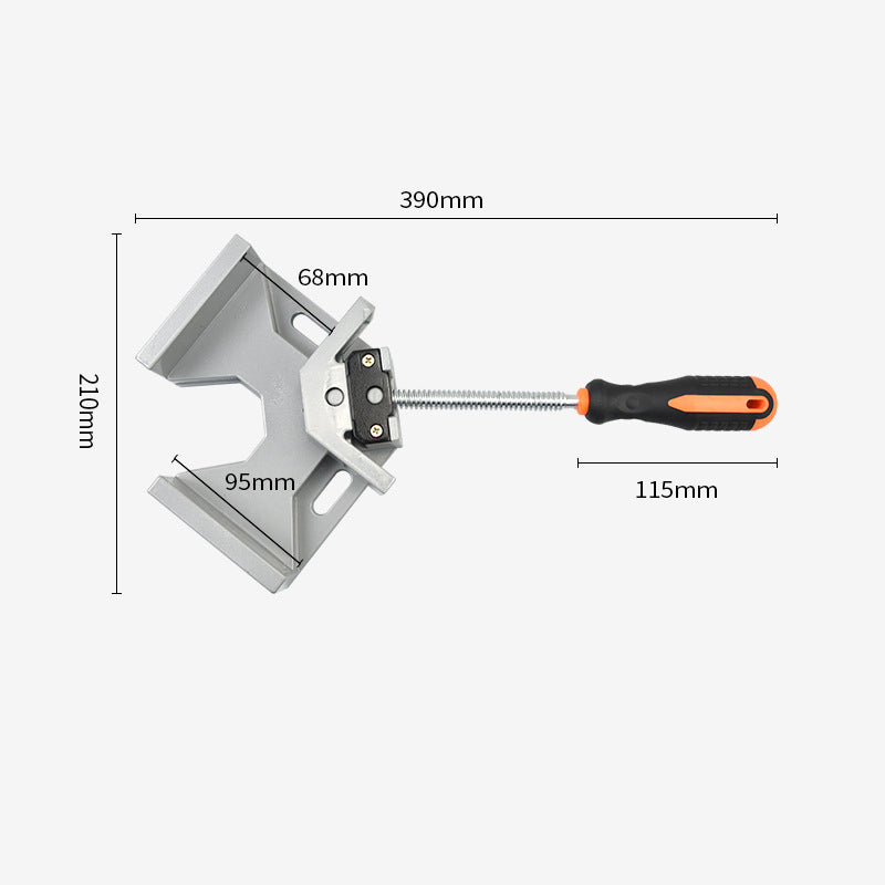 Sturdy and Durable Woodworking Right Angle Clamp