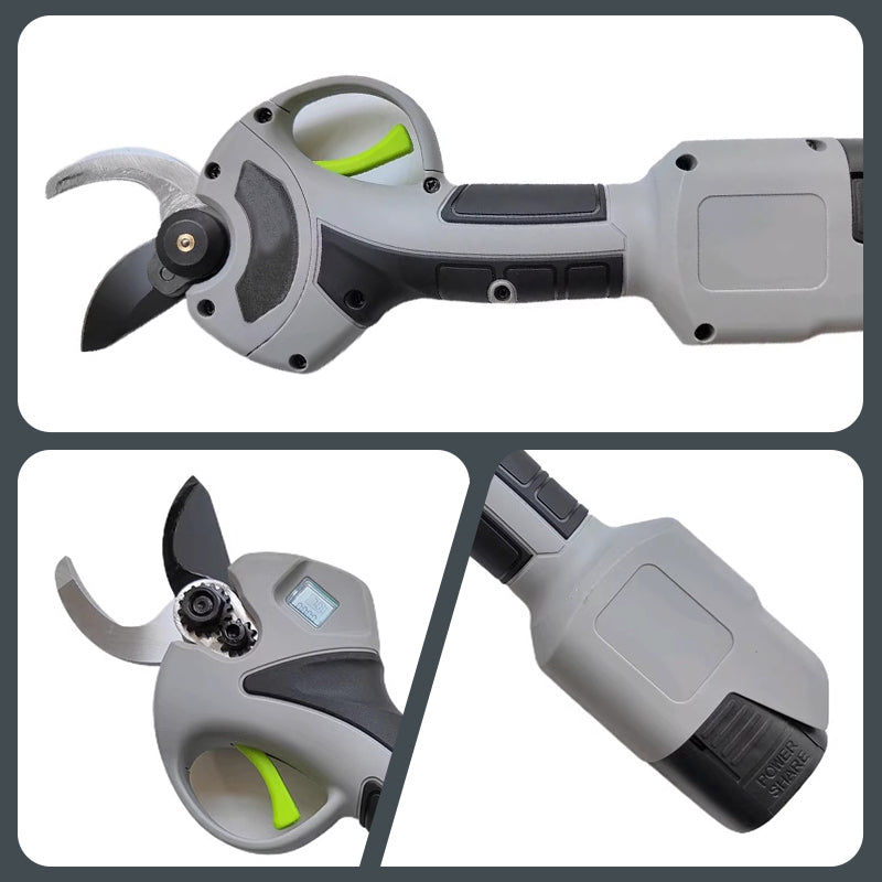 Garden Electric Pruning Shears with Battery ＆ Charger