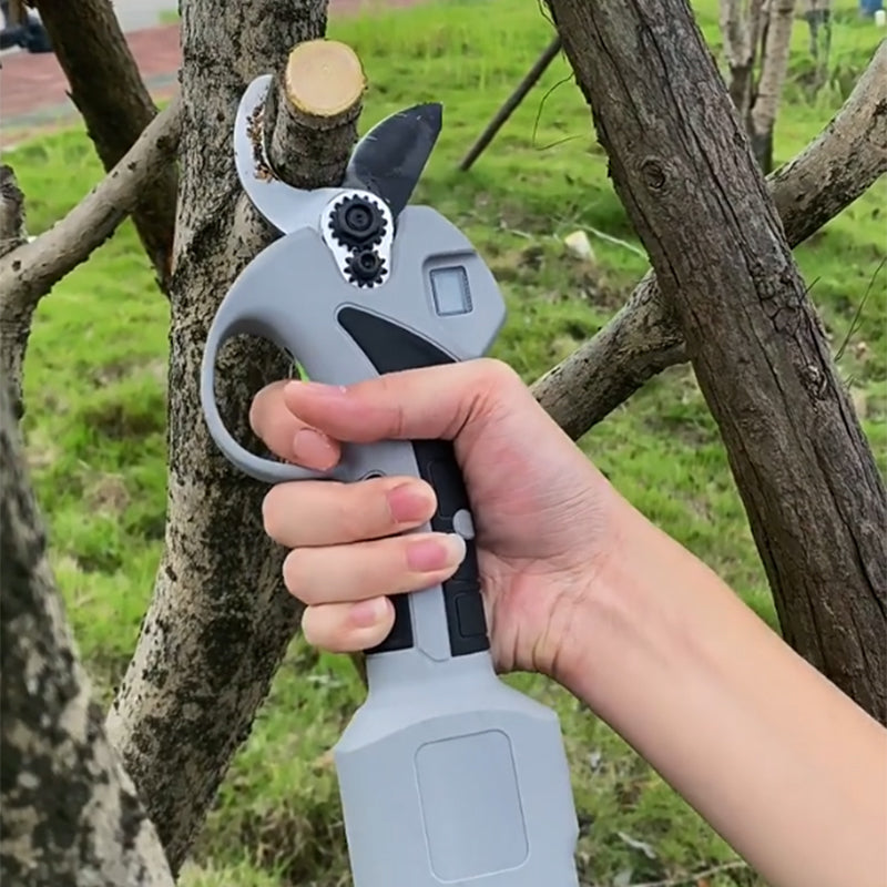 Garden Electric Pruning Shears with Battery ＆ Charger