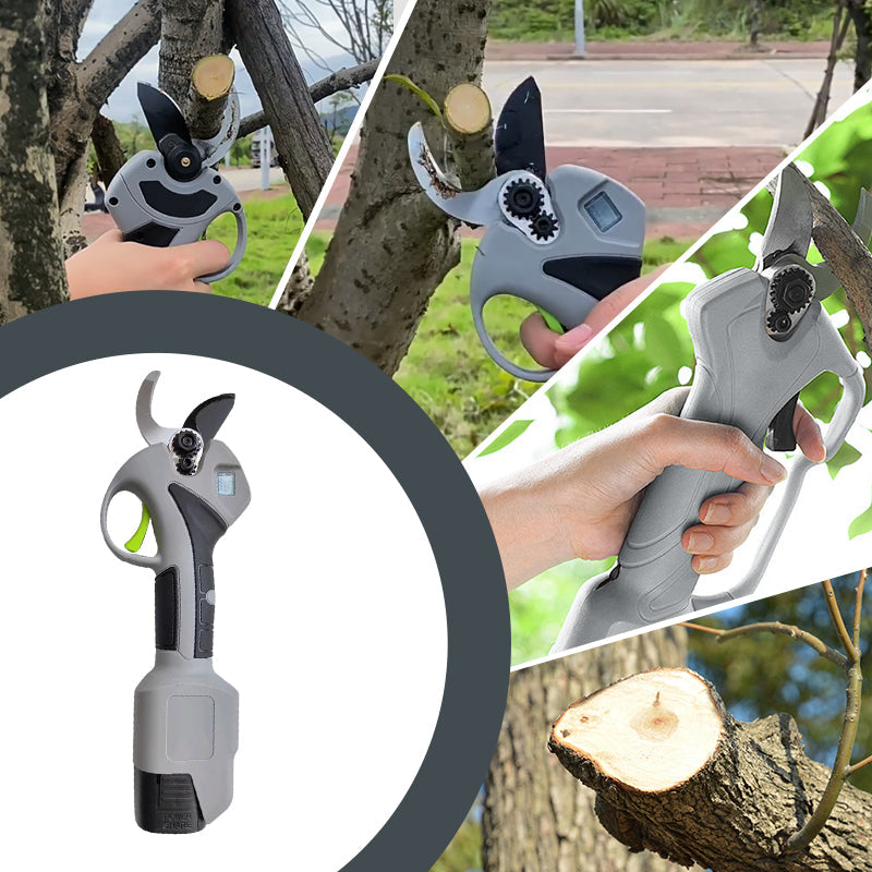 Garden Electric Pruning Shears with Battery ＆ Charger