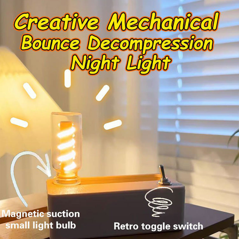 Creative Magnetic Mechanical Night Light