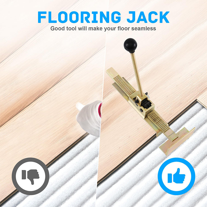 Professional Ratcheting Hardwood Plank Jack