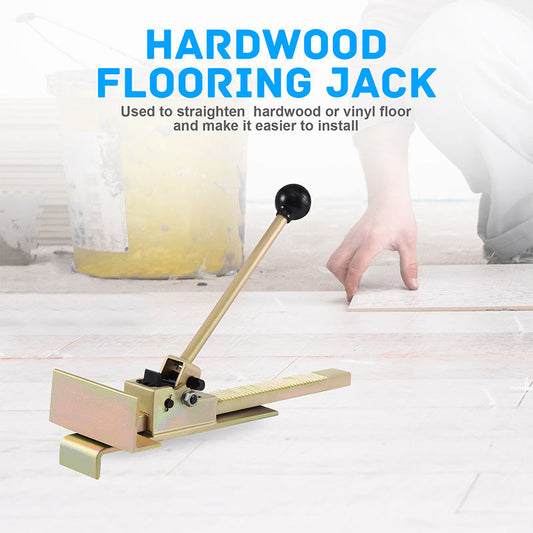 Professional Ratcheting Hardwood Plank Jack