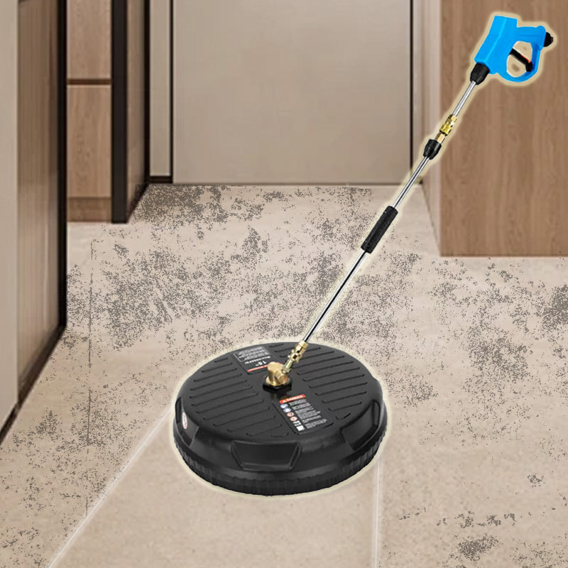 Multipurpose Pressure Washer Surface Cleaner with 2PCS Wand