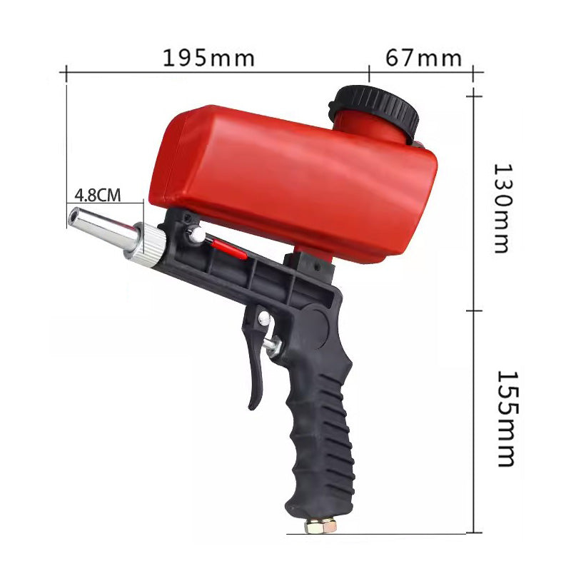 Portable Handheld Pneumatic Sand Blaster Gun