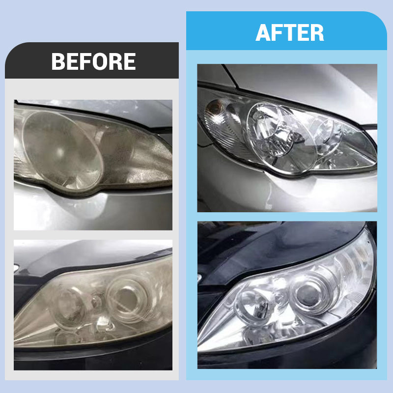 🚘Car Headlight Restoration Cleaner Set💡