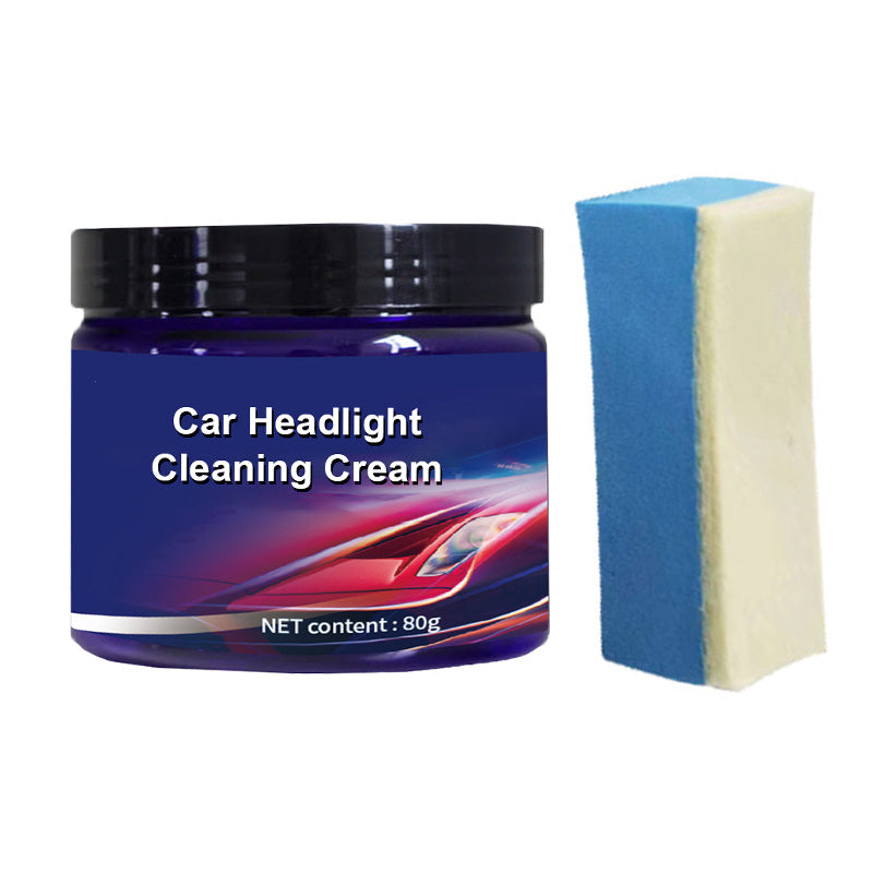 🚘Car Headlight Restoration Cleaner Set💡