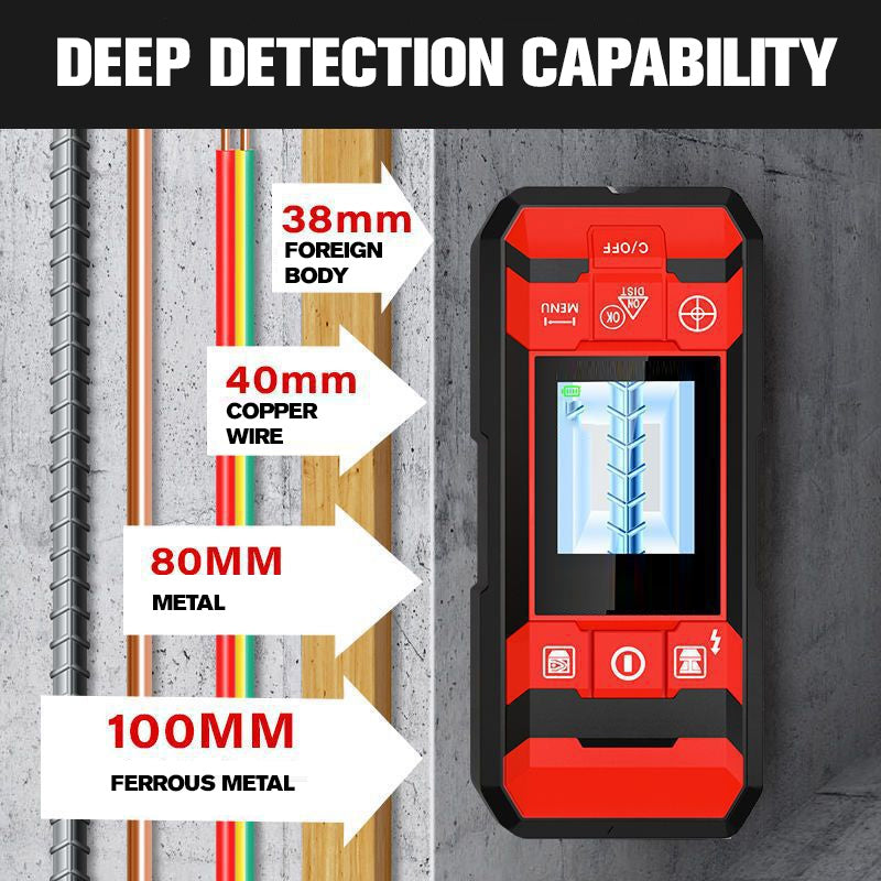 Multifunctional 4-in-1 Wall Scanning Detector Set（50% OFF）