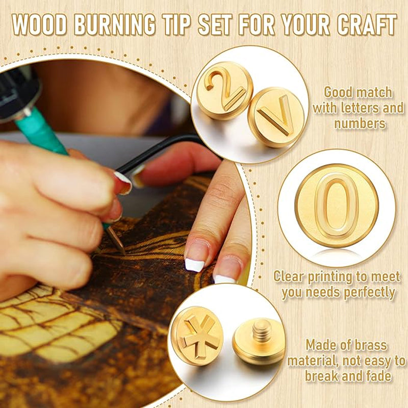 DIY Woodworking Electric Carving/Burning Tools Set