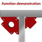 Multifunctional Magnetic Welding Holder Tool