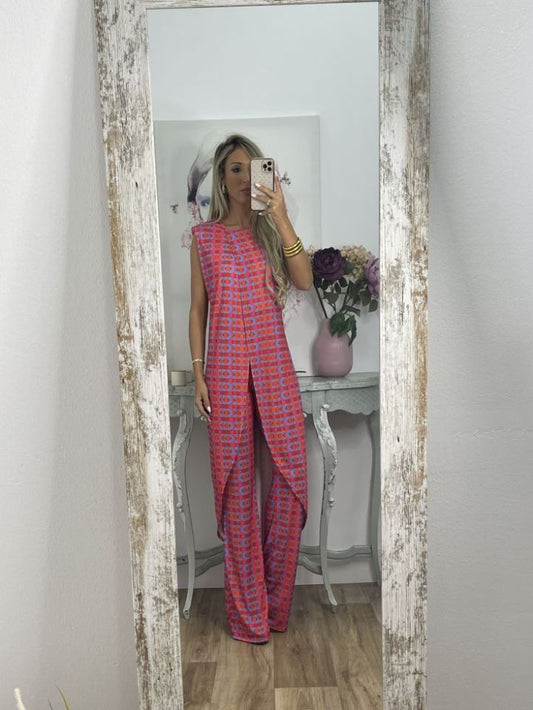 🌸Spring Specials💐 Abstract Printed Comfy Suit For Women