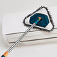 Multi-purpose Telescopic Pole 360° Rotatable Triangle Water Absorbing Dust Mop