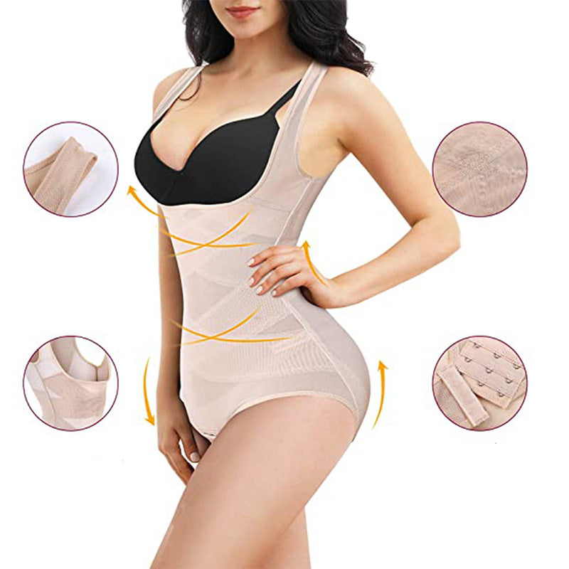 💕Women's Lightweight Mesh Yoga Bodysuit Shaper💎