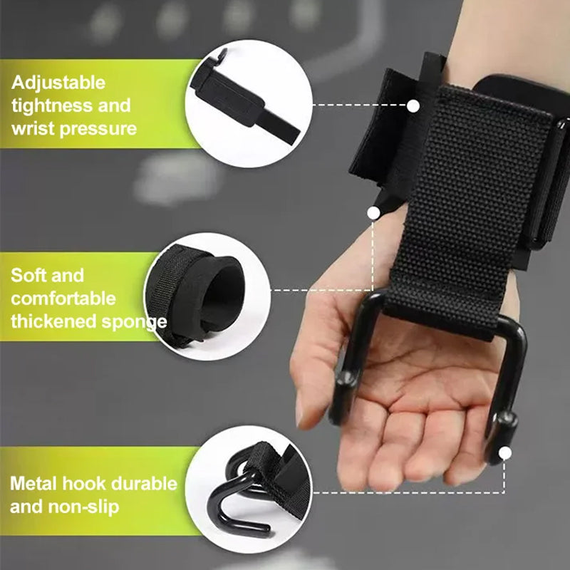 🔥Hot Sale🔥Wrist Support Hook Grip Hook Trainer