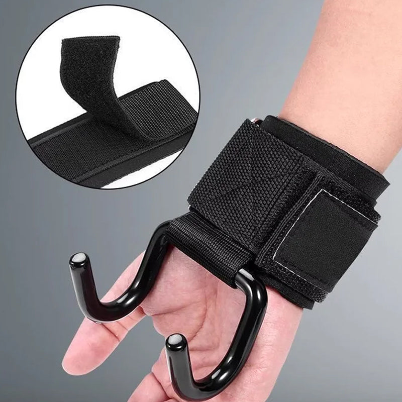 🔥Hot Sale🔥Wrist Support Hook Grip Hook Trainer