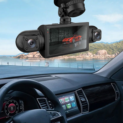 1080p 4-Channel Dash Cam with G-Sensor