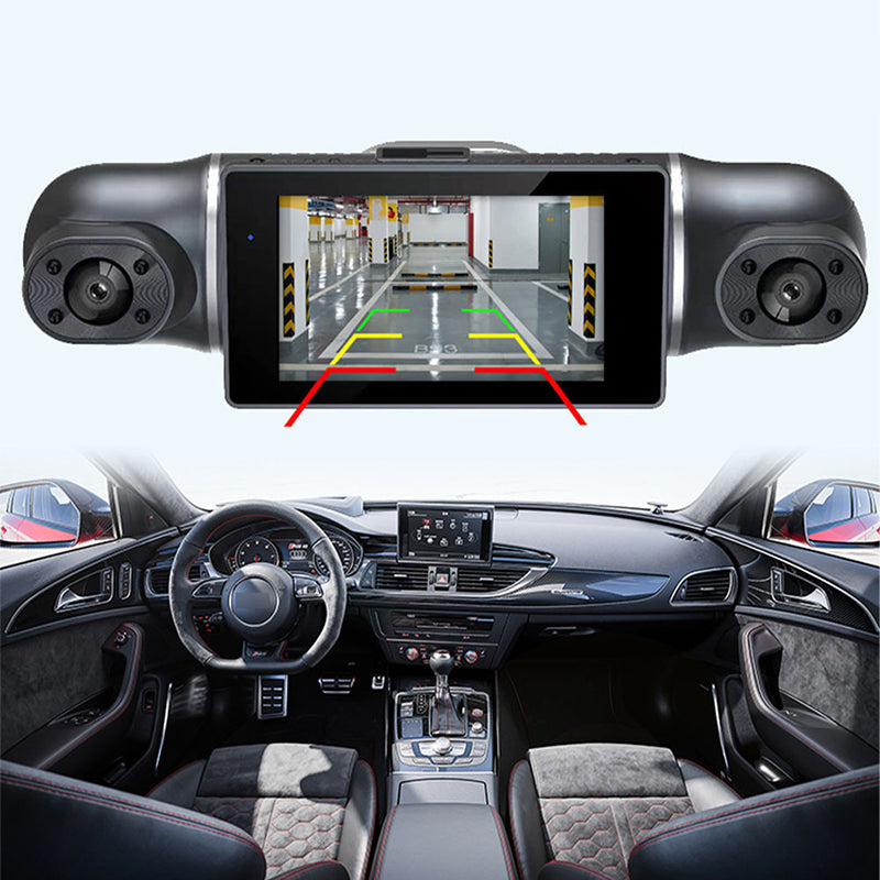 1080p 4-Channel Dash Cam with G-Sensor