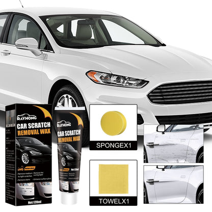 🔥Last Day 49% OFF🔥Car scratch repair wax🧨A must-have brand new car