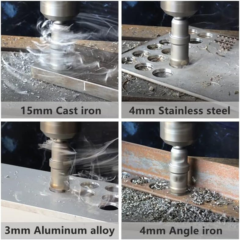 Carbide Tipped Metal Hole Saw Kit （50% OFF）