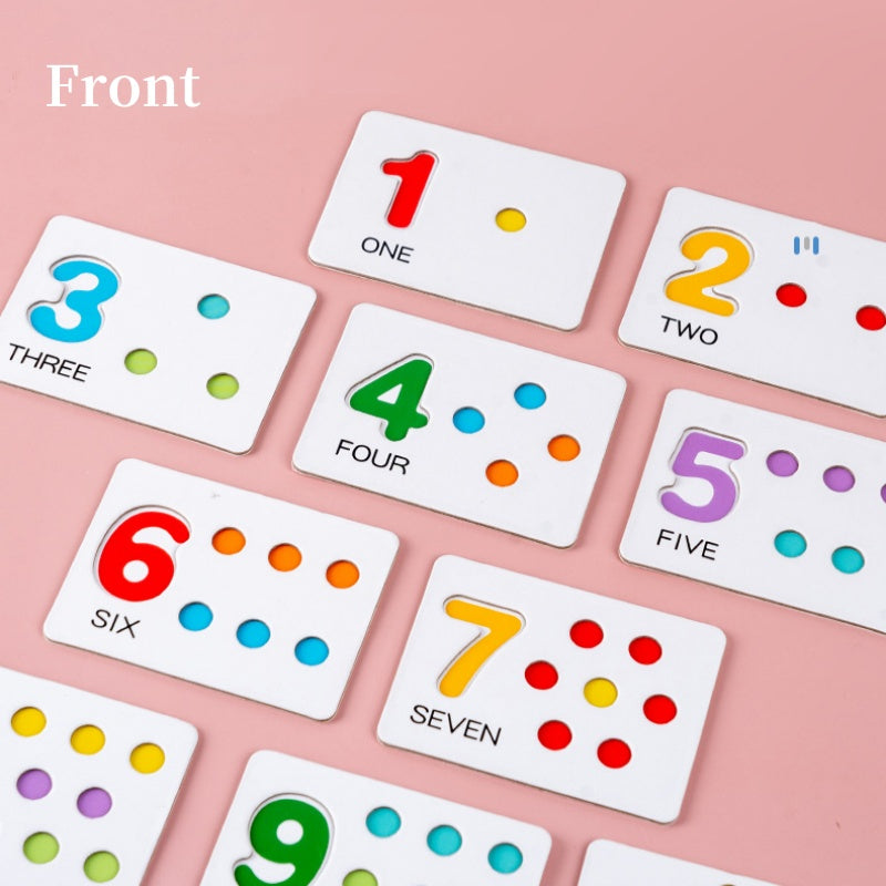 🔥HOST SALES 49% OFF🔥🏅Montessori Clip Bead Math Toy Set